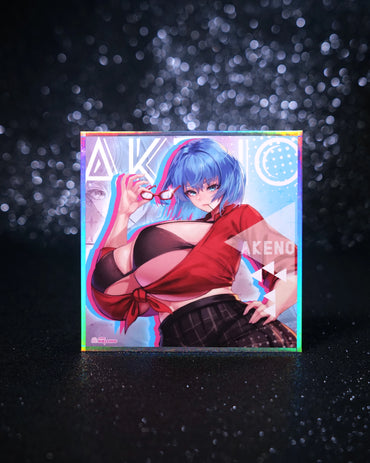Nyakumi Akeno Cyberpunk Colored Paper