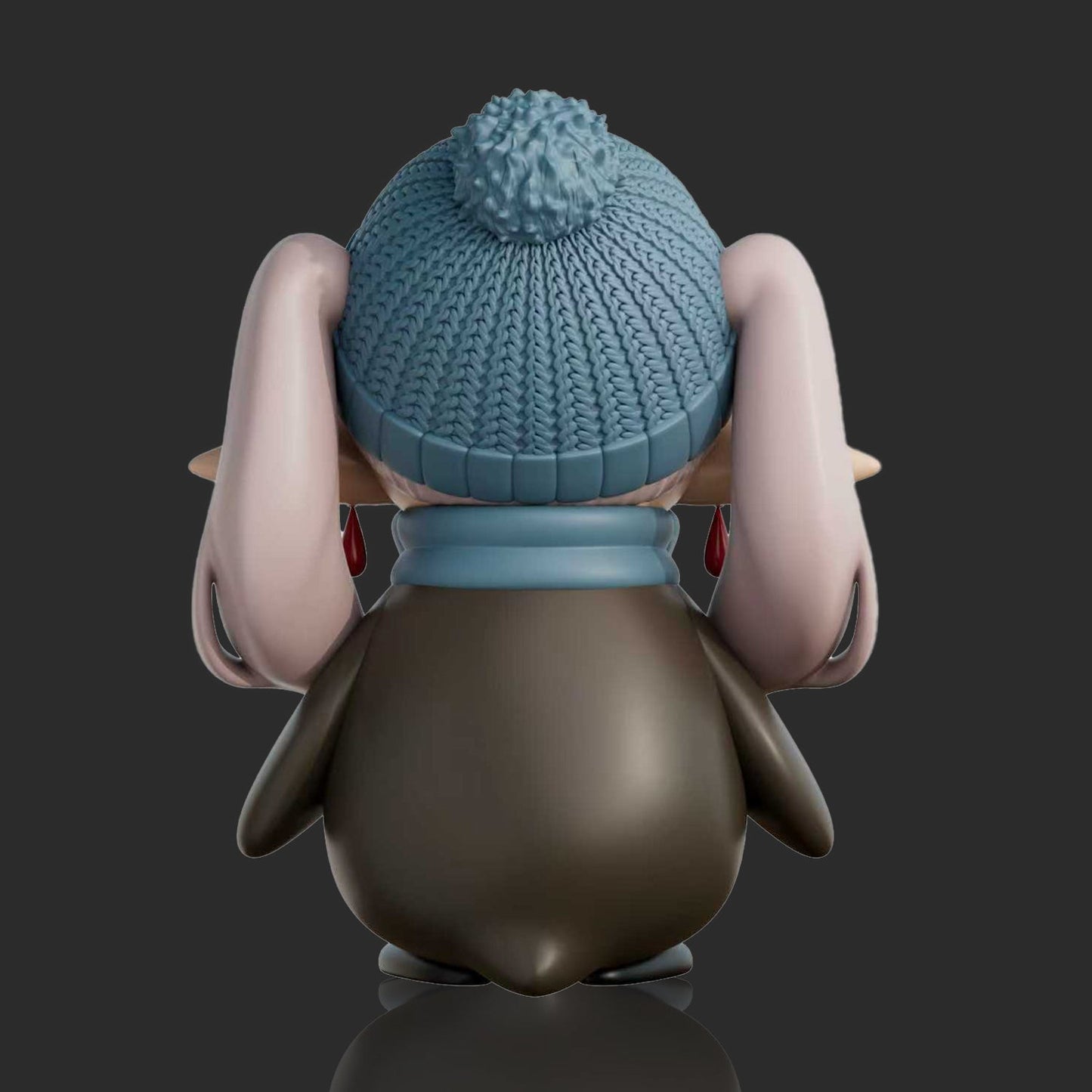 10cm Penguin Frieren Chibi Figure In-stock