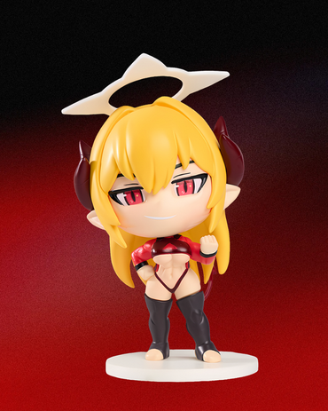 Pectoriah X MRLLING Sophia 10cm Chibi Figure Nendoroid