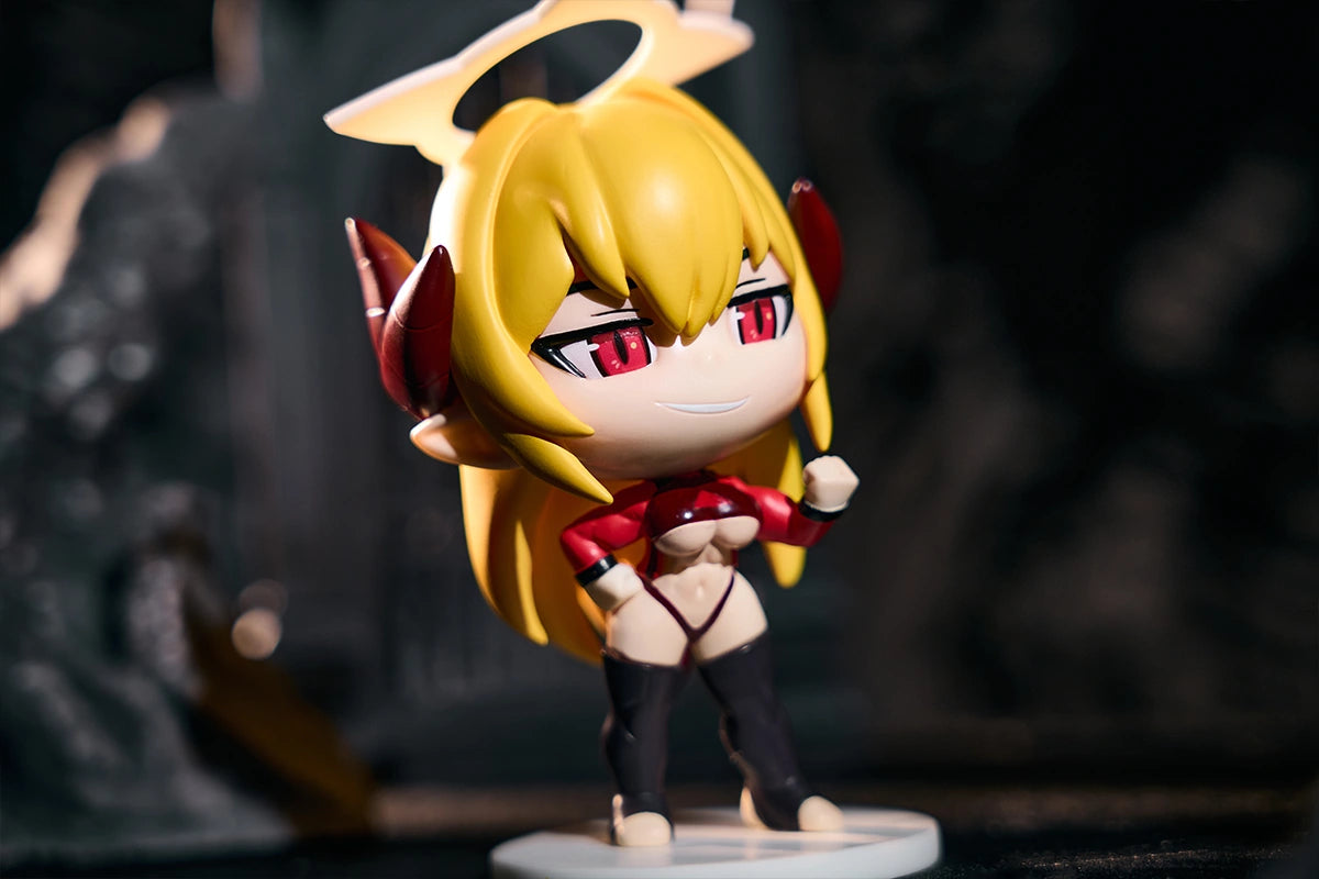 Pectoriah X MRLLING Sophia 10cm Chibi Figure Nendoroid