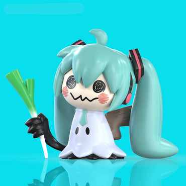Chibi Mimiku Figure 10cm Miku Nendoroid