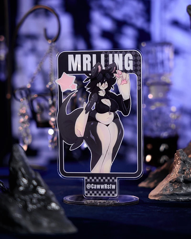 @CawwNsfw x MRL Furry Mouse Girl Acrylic Stand