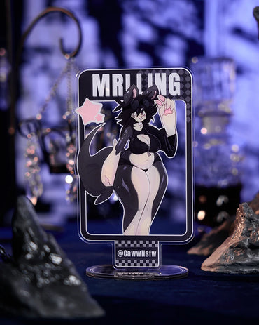 @CawwNsfw x MRL Furry Mouse Girl Acrylic Stand