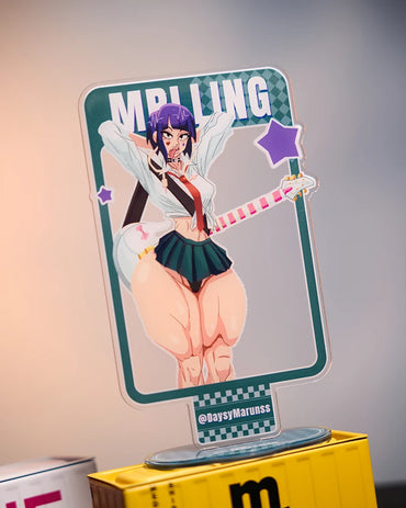 MRL x @DaysyMarunss Punk Girl Anime Acrylic Stand
