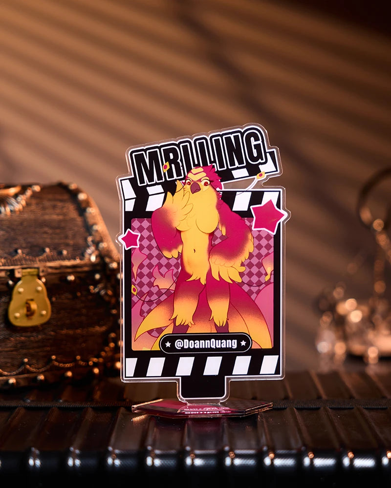DoannQuang x MRL Cute Phoenix Anime Acrylic Stand