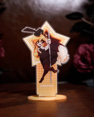 MRL x @Honowyn Furry Vanixy Anime Acrylic Stand