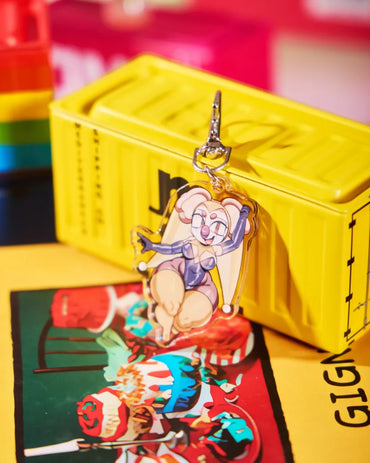 HornyBell0 x MRL Limited Edition Cute Koala Keychain