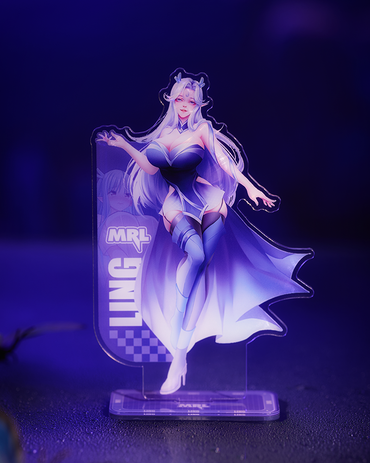 Ling Acrylic Standee – Sexy Anime Waifu Collectible