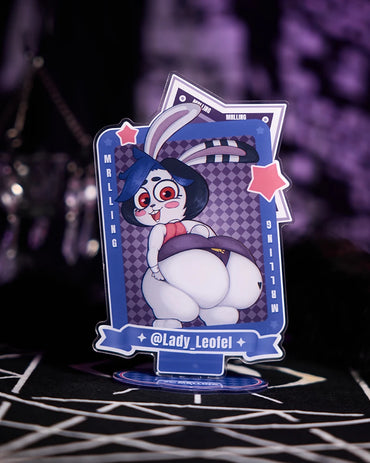 MRL x @Lady_Leofel Rabbit Girl Anime Acrylic Stand