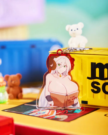 Matou_666 x MRL Sheep Girl Cute Keychain—Limited Edition