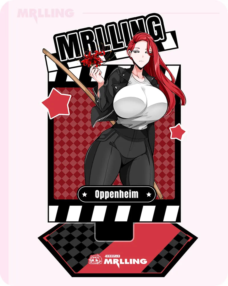 Owner1657 x MRL Anime Acrylic Stand | Sexy Anime Girl Display