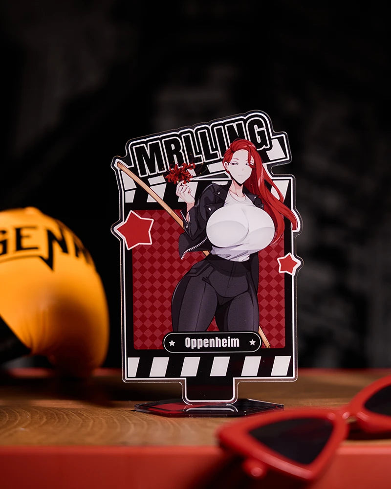 Owner1657 x MRL Anime Acrylic Stand | Sexy Anime Girl Display