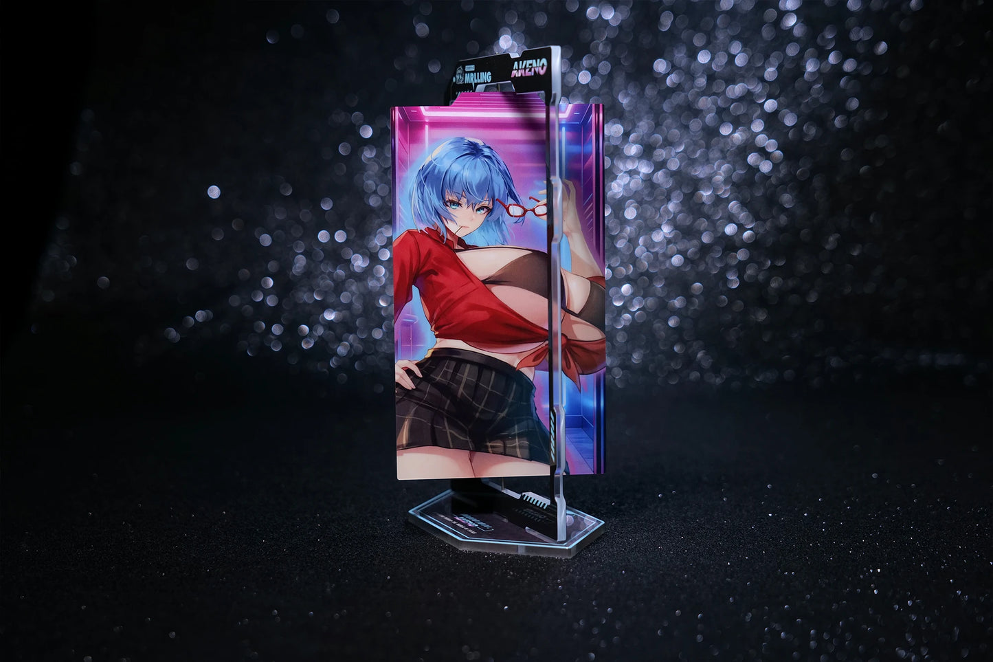 Nyakumi Akeno 3D Rotation Acrylic Stand