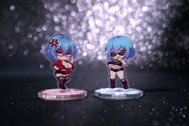 Nyakumi Akeno Eye-Tracking Chibi Acrylic Stand
