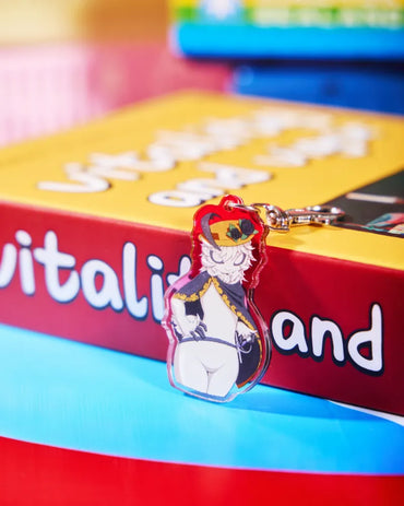 Moth Furry Cute Keychain – MRL × @PATAPATANSFW Collab