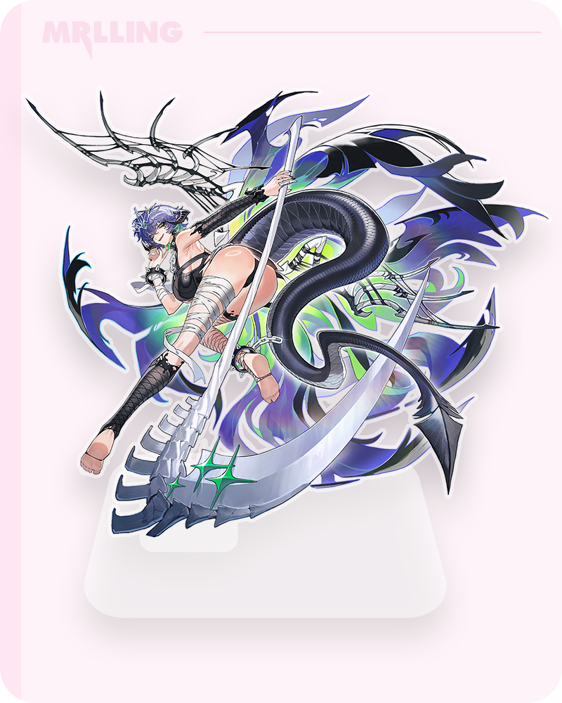 MRL x @QueensWrath_ Sex Elf Queens Acrylic Stand