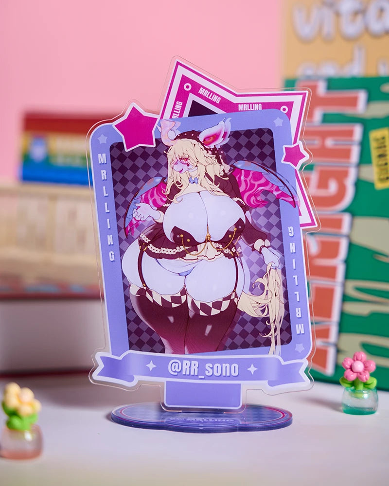 @RR_sono x MRL Unicorn Girl Anime Acrylic Stand