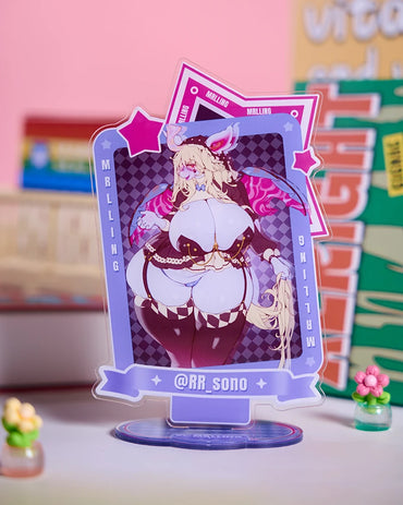 @RR_sono x MRL Unicorn Girl Anime Acrylic Stand
