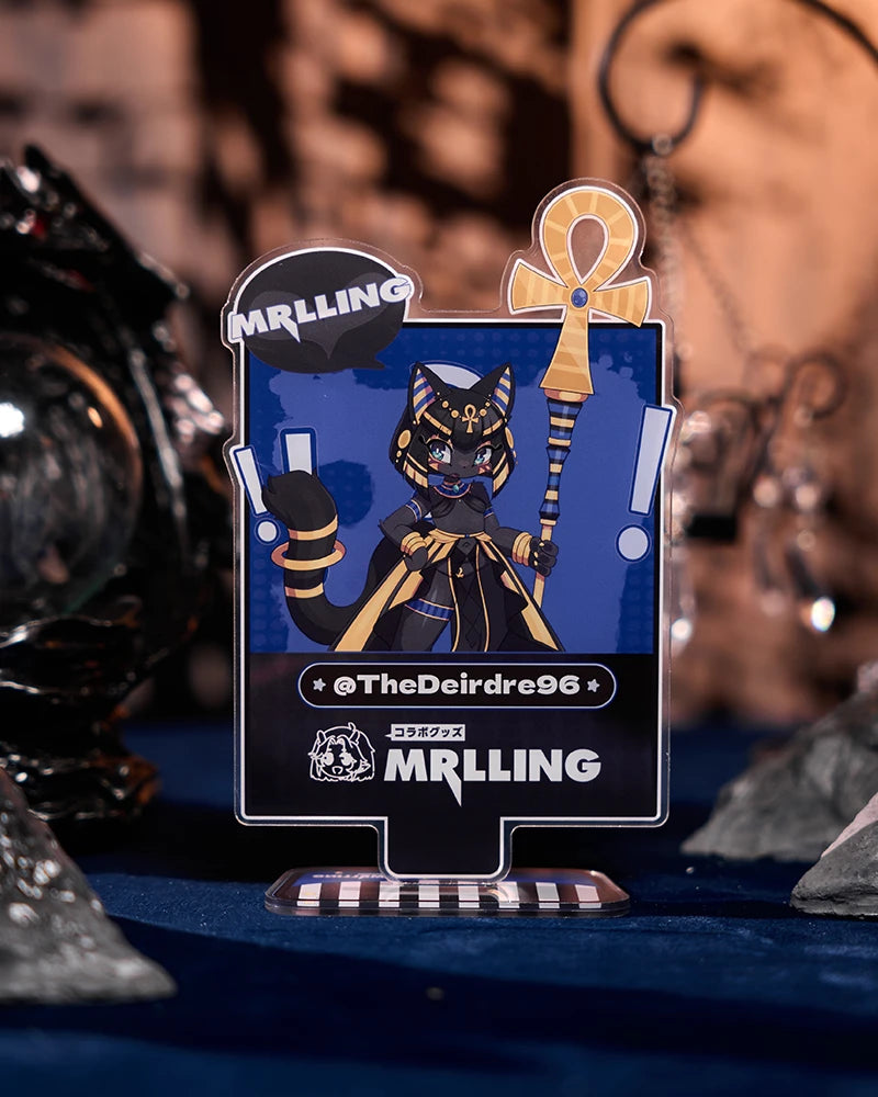 @TheDeirdre96 x MRL Pharaoh Cat Anime Acrylic Stand