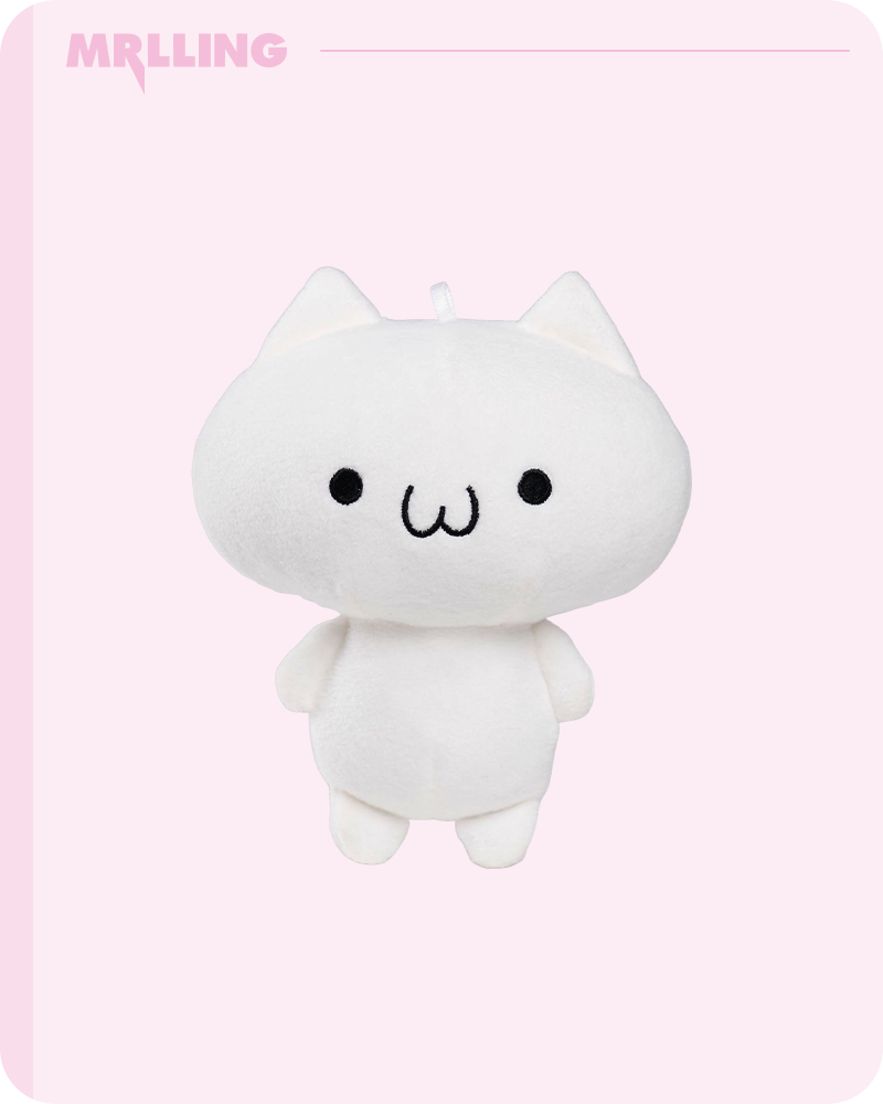 Shady Catbro Plush 10cm Nyakumi x MRLLING