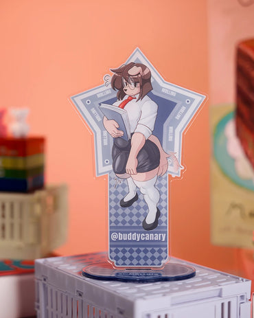 Buddycanary x MRL Dog Girl Anime Acrylic Stand
