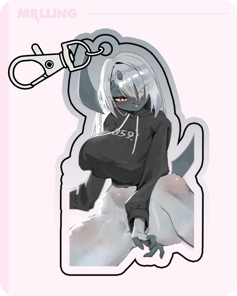 @ggg86712560 x MRLLING Pokémon Absol Cool Keychain