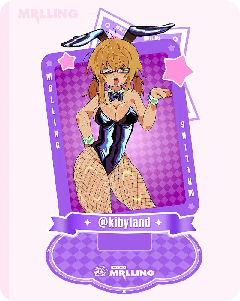 kibyland x MRL Bunny Girl Anime Acrylic Stand
