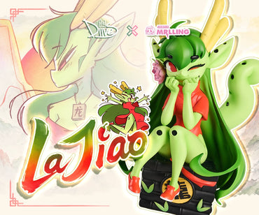 【 Pre order】Diives X MRL Lajiao Sculpture Figure