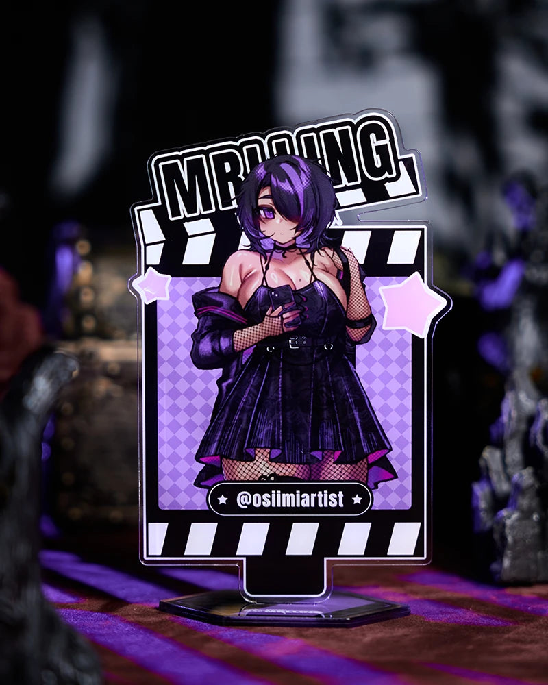 Osiimiartist x MRL Hot Demon Girl Acrylic stand