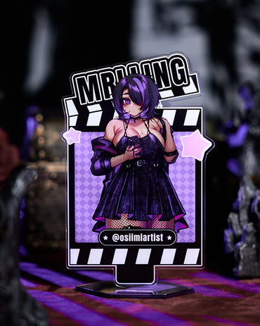 Osiimiartist x MRL Hot Demon Girl Acrylic stand