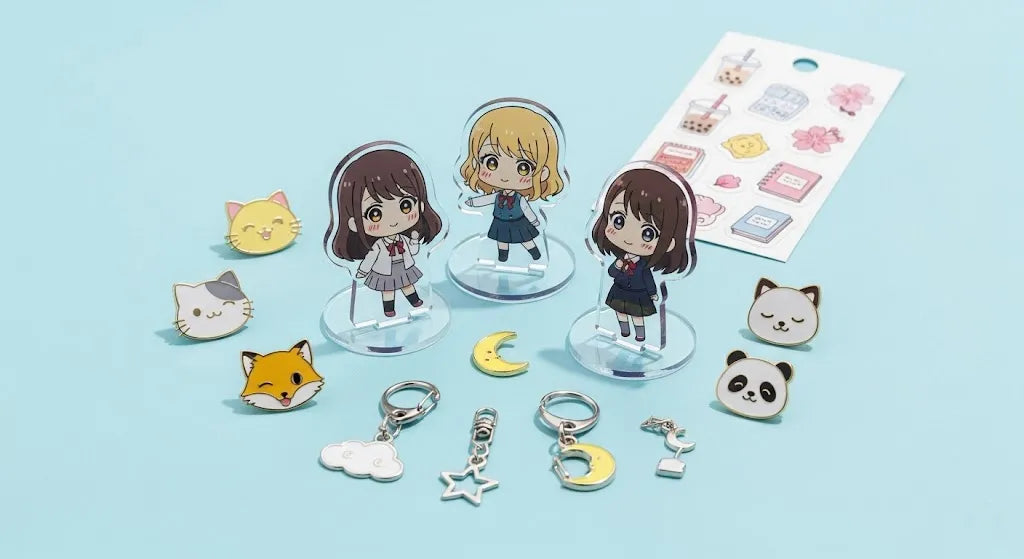 How to Find Subtle Anime Merch That’s Perfect for Everyday Wear & Display