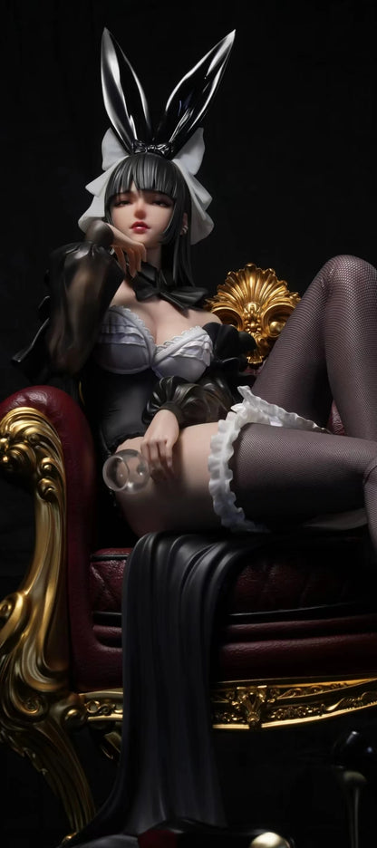 Holiday Sofa Maid Kaya 1/4 GK Sculpture Action Figure