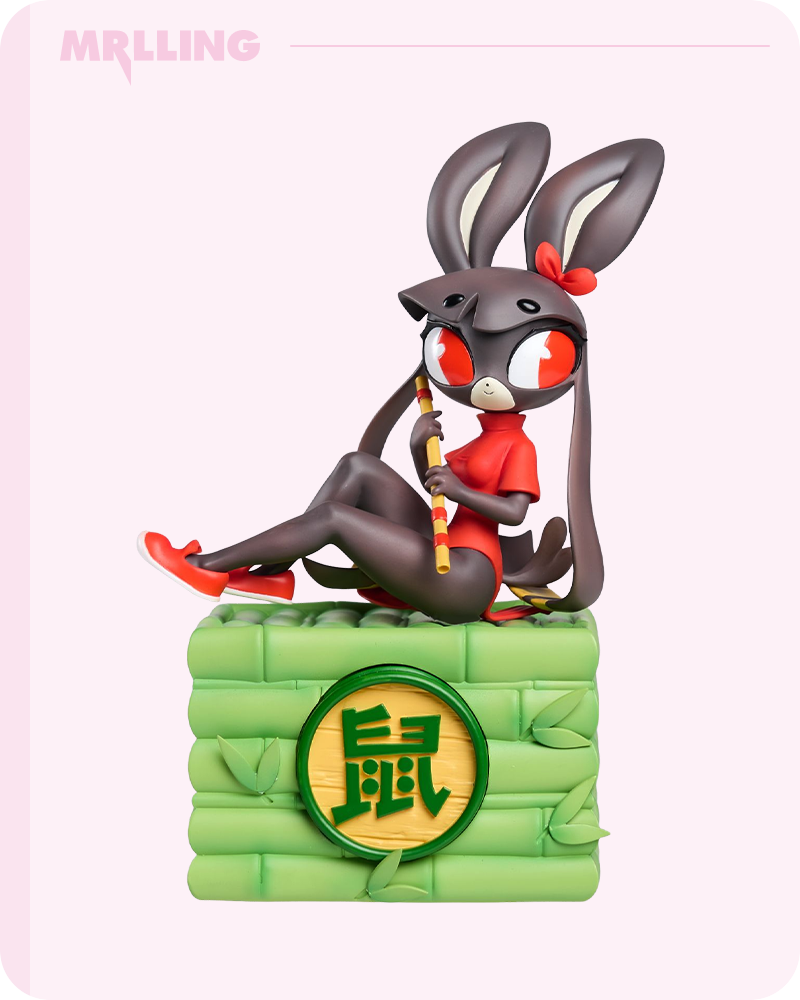 【NEW ARRIVAL】Diives X MRL Zhima Sculpture Figure