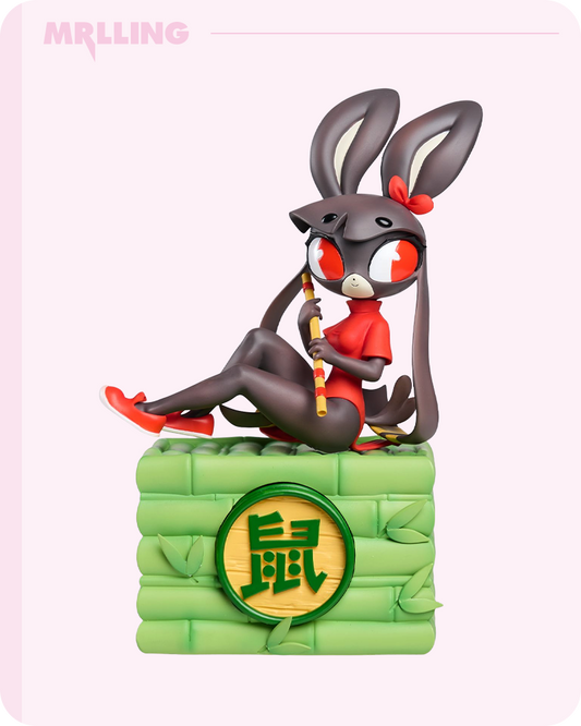 【NEW ARRIVAL】Diives X MRL Zhima Sculpture Figure