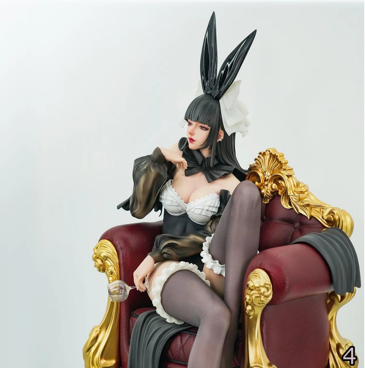 Holiday Sofa Maid Kaya 1/4 GK Sculpture Action Figure