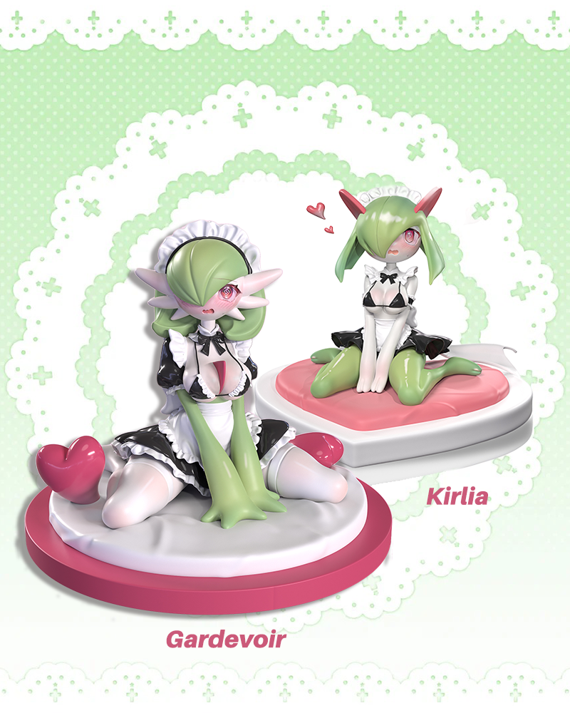 【In Stock】Kirlia Maid 1/8 Scale Figure