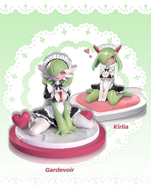 【In Stock】Gardevoir Maid 1/8 Scale Figure