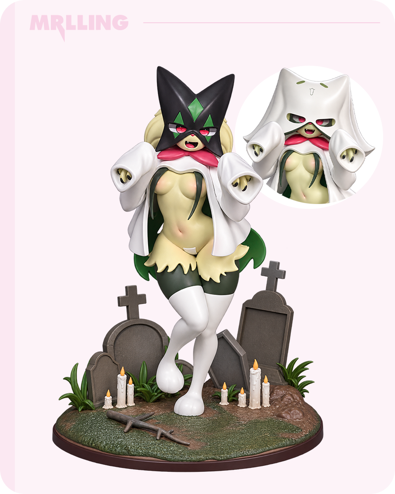 【In Stock】Ghost Meowscarada 1/8 Scale Figure
