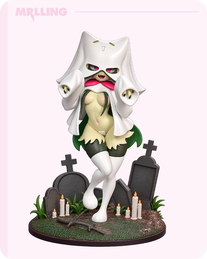【In Stock】Ghost Meowscarada 1/8 Scale Figure