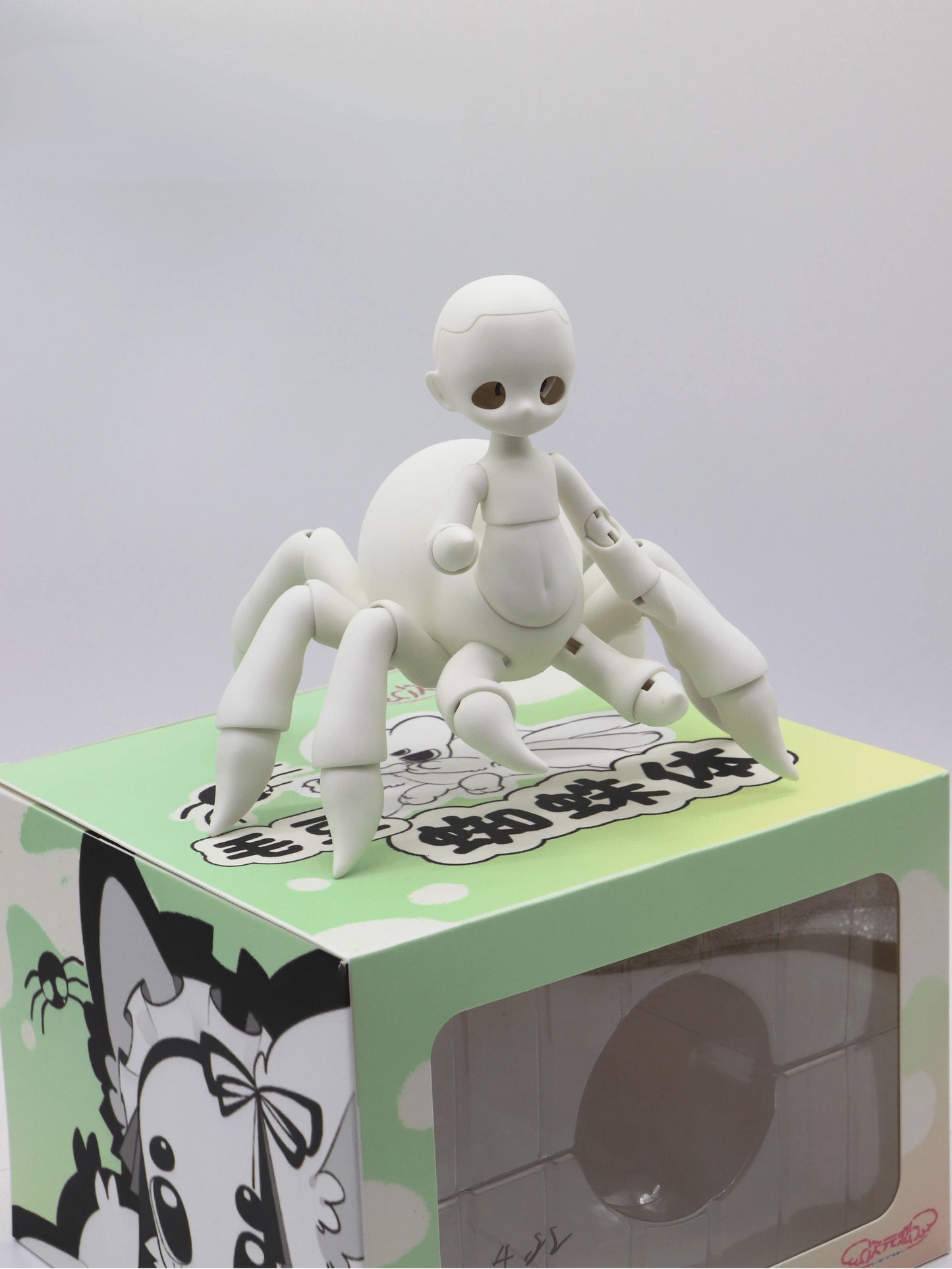 Spider BJD Doll Action Figure Monster Girl