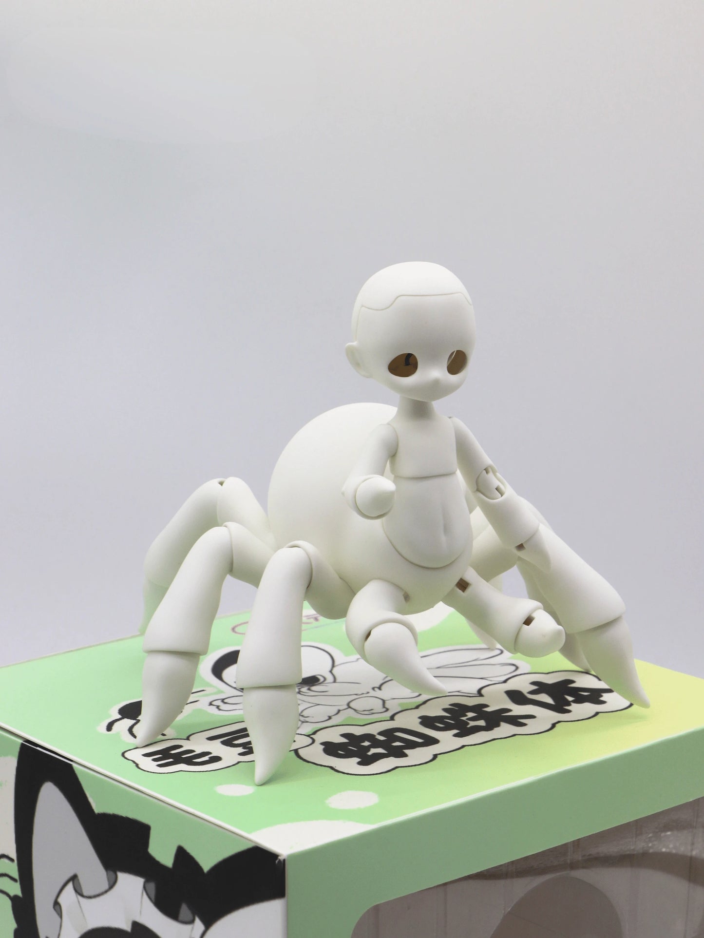 Spider BJD Doll Action Figure Monster Girl