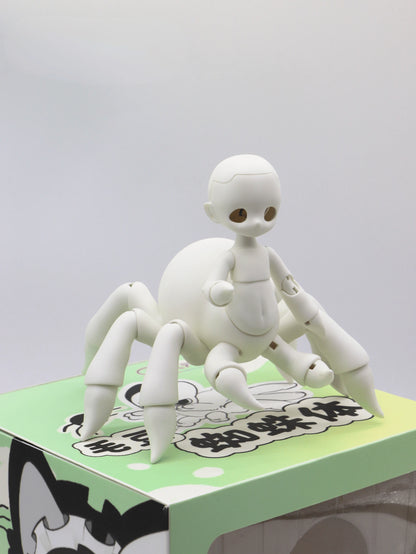 Spider BJD Doll Action Figure Monster Girl