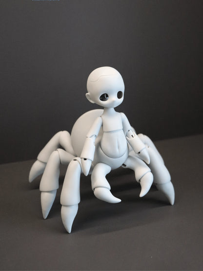 Spider BJD Doll Action Figure Monster Girl