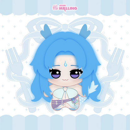 MRLLING - LING Chibi Plush Keychain 12cm