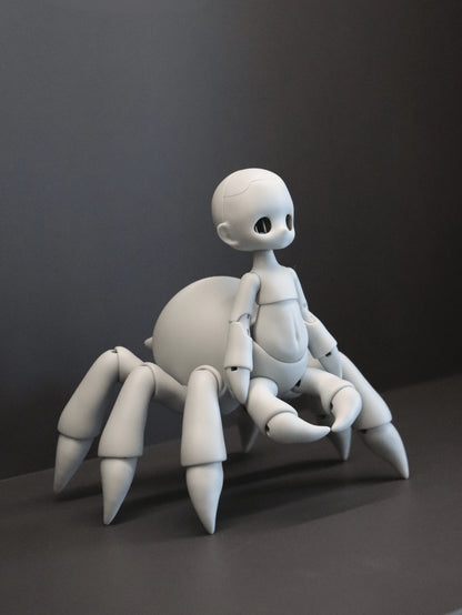 Spider BJD Doll Action Figure Monster Girl