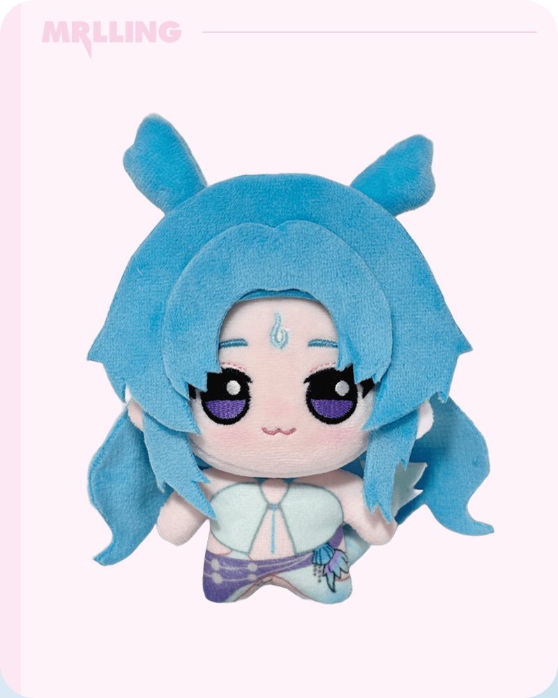 MRLLING - LING Chibi Plush Keychain 12cm