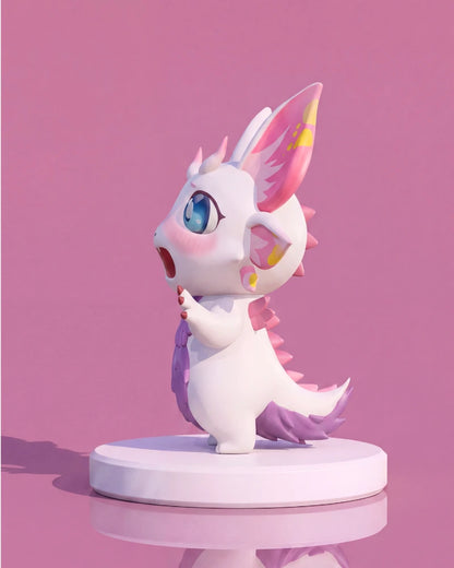 Mizutsune 10cm Chibi Figure Dragon Furry