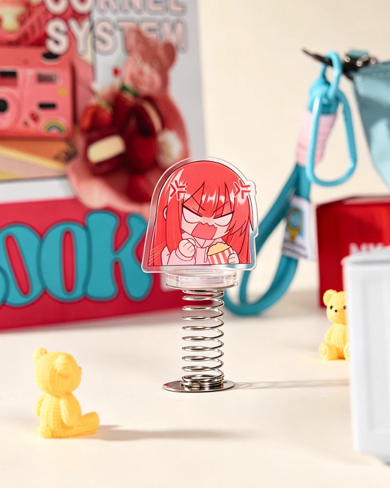 Miss M Anime Merch Acrylic Car Spring Rocker