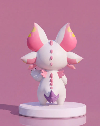 Mizutsune 10cm Chibi Figure Dragon Furry
