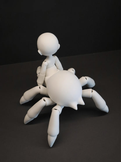 Spider BJD Doll Action Figure Monster Girl